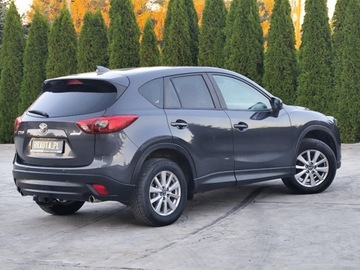 Mazda CX-5 I SUV 2.2 SKYACTIV-D  150KM 2015 Mazda CX-5 Dieselpo lifcieledynowe oponynaviczujniki parkowaniaoplacony, zdjęcie 36