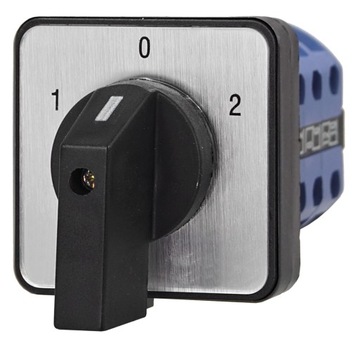 ŁĄCZNIK TABLICOWY 16A 3F 1-0-2 SIEĆ AGREGAT IP65