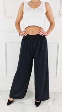 БРЮКИ ЖЕНСКИЕ ШИРОКИЕ СВОБОДНЫЕ, УНИВЕРСАЛЬНЫЙ РАЗМЕР, РАЗНЫЕ ЦВЕТА