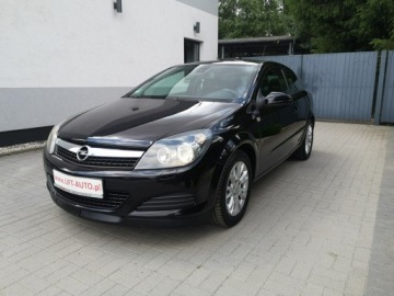 Opel Astra H Hatchback 5d 1.6 ECOTEC 115KM 2008 Opel Astra GTC 1.6 B 116KM GTC Klimatronic