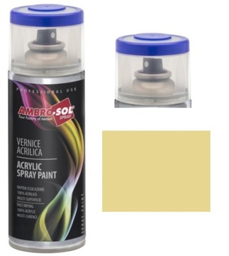 Uni. lakier akrylowy 400ml KREMOWO BEŻOWY RAL1015