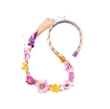 КОРОНА Скипетр Повязка на голову Рапунцель Запутанная история ОЖЕРЕЛЬЕ 8 ШТ. КАРНАВАЛЬНЫЙ БАЛ