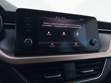 Skoda Kamiq Crossover 1.0 TSI 110KM 2022 Skoda Kamiq 1.0TSI 110KM Ambition SalonPL SerwisASO Acc Virtual Led SmartL, zdjęcie 27