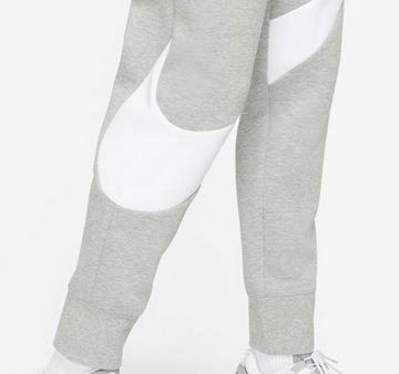 Spodnie dresowe szare Nike sportswear swoosh XXL