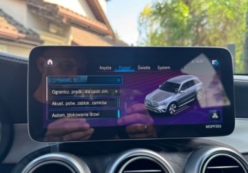 Mercedes GLC C253 SUV Facelifting 2.0 200d 163KM 2020 Mercedes-Benz GLC MULTIBEAM FullLed Alu18 Kamera VIRTUAL Cockpit Navi AMBI, zdjęcie 30