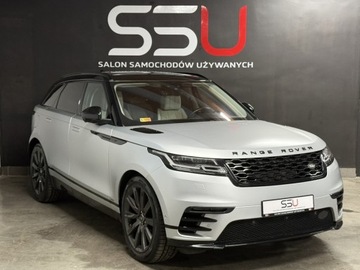 Land Rover Range Rover Velar SUV 2.0 SD4 240KM 2017 Land Rover Range Rover Velar R-Dynamiq 240 KM Meridan Nappa Masaze Alu 21, zdjęcie 9