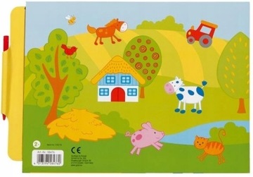 Стираемая доска - Ферма