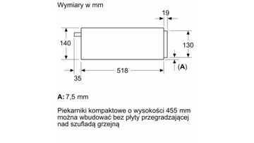 BOSCH BIC7101B1 ПОДОГРЕВАЕМЫЙ ЯЩИК СЕРИИ 8 НОВИНКА!