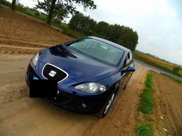 Seat Leon II 2.0 TDI 140KM 2008 Seat Leon 2.0 TDI Auto z Niemiec Zarejestrowany, zdjęcie 7