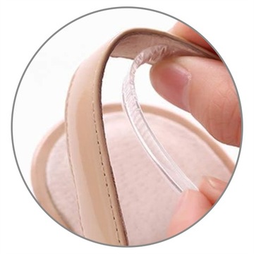 БЕСЦВЕТНЫЕ ГЕЛЕВЫЕ ПОЛОСКИ ДЛЯ МЯГКОЙ ЗАЩИТНОЙ ОБУВИ