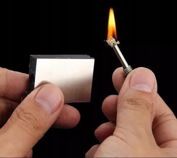 ВЕЧНАЯ СПИЧКА МАГНИЙ БРЕЛОК ДЛЯ ПЕРВОГО ВЫЖИВАНИЯ АМЕРИКАНСКИЙ КОНТЕЙНЕР