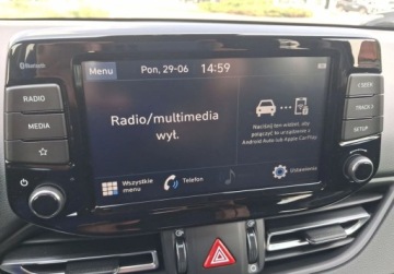 Hyundai i30 III Hatchback Facelifting 1.5 T-GDI 48V 160KM 2023 Hyundai i30 1.5 T-GDI 48V 160KM Smart LED Salon PL 5400 km gwarancja jak, zdjęcie 16