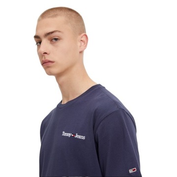 TOMMY HILFIGER KOSZULKA MĘSKA T-SHIRT GRANAT r.XL