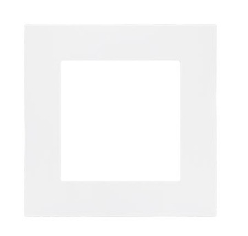 Simon 55 ramka pojedyncza biała TR1/111