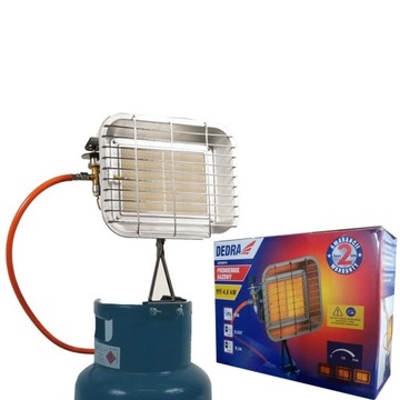 DEDRA DED9970 SUNNY ГАЗОВАЯ РАДИАЦИОННАЯ ПЕЧЬ-ПЕЧЬ 4,6 КВТ