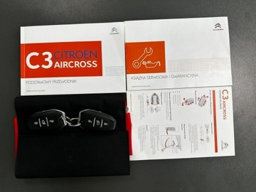 Citroen C3 Aircross  I Crossover 1.2 PureTech 131KM 2018 Citroen C3 Aircross 1-rej.2019 1-Ręka SalonPL, zdjęcie 34