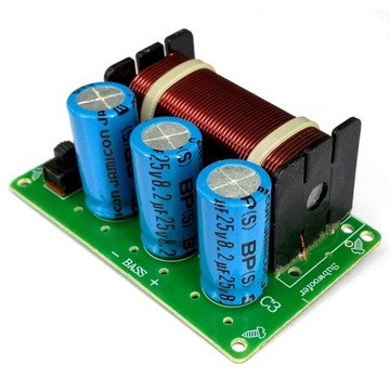 5X 200W czysty głośnik basowy Crossover 1 sposób d