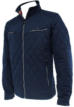 KURTKA MĘSKA PRZEJŚCIOWA GRANATOWA M M1