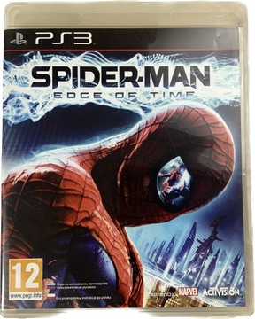 SPIDER-MAN EDGE OF TIME dysk bdb+ komplet Z PL PS3