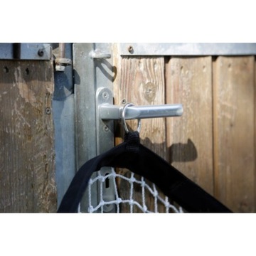 Сетка для сена с наполнителем, белая, сетка 3см Kerbl 90х110см