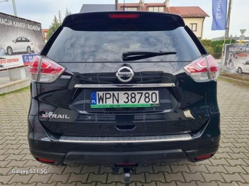 Nissan X-Trail III Terenowy 1.6 DIG-T 163KM 2016 Nissan X-Trail 1.6 163 KM skóra nawigacja kamera 360 2xszyberdach gwarancja, zdjęcie 6