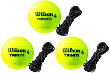 3pcs теннисный футбол на Wilson Tenis Trainer