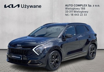 Kia Sportage V 2023 Kia Sportage 2023 1.6 TGDI mHEV 7DCT Anniversary Pl Salon ASO 1.6 Hybryda