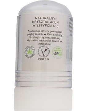 NATURALNY DEZODORANT AŁUN 120G
