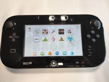 NINTENDO NINTENDO WII U 32 ГБ + ГЕЙМПАД + КОРОБКА + 4 ИГРЫ