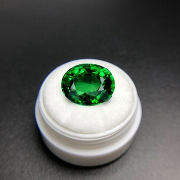 AAAAA Trilliant Cut Cts Natural Gemstone Grænn Eme