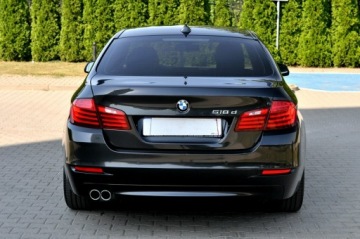 BMW Seria 5 F10-F11 2015 BMW 518 210 PS Lift Automat Duża Navi Xenon, zdjęcie 31