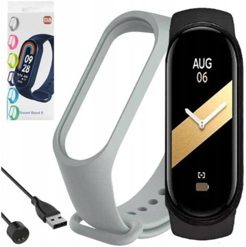 ZEGAREK DZIECIĘCY SMARTWATCH SMARTBAND OPASKA