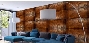 Декоративная панель Панели настенные 100х50 см МЕДЬ медно-коричневая