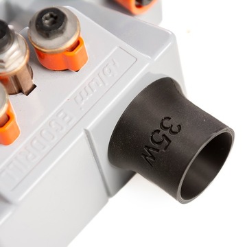 Adapter odsysania Ø35 do Blum Ecodrill 2 zestawy