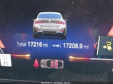 BMW 2023 BMW i4 2023r, EDRIVE40 Elektryczny 281KM, zdjęcie 11