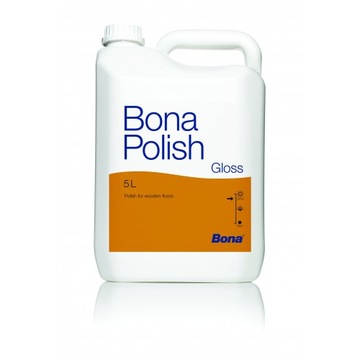 BONA POLISH - PASTA DO PODŁÓG - POŁYSK - 5 L