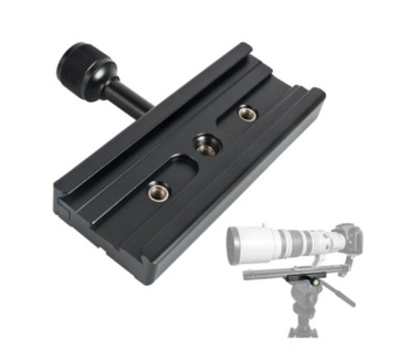 Штатив, камера, головка 1/4