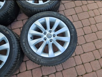 KOLA RÁFKY 5X115 HLINÍK OPEL ASTRA J ZAFIRA C