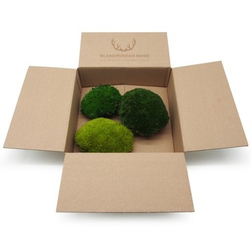 Шведская ПОДУШКА мох 130г сетка темно-зеленый Декоративная Яркая декоративная