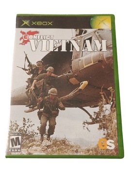 XBOX CONFLICT VIETNAM X BOX CLASSIC NTSC