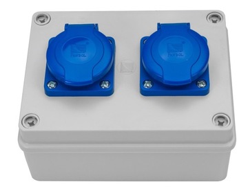 Rozdzielnica R-BOX 150 2X250V B.1601