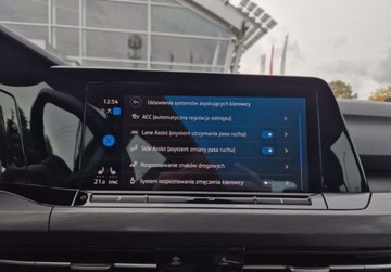 Volkswagen Golf VIII Variant 2.0 TDI 115KM 2021 Volkswagen Golf SalonPL 2.0TDI 115KM Style LED Plus Alu17 Masaz Pakiety AC, zdjęcie 28