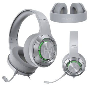 SŁUCHAWKI NAUSZNE EDIFIER PRZEWODOWE GAMINGOWE HECATE G30II RGB 96 DB