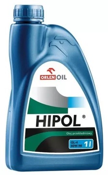 Olej przekładniowy ORLEN HIPOL GL-4 80W90 1L