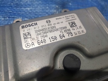 MERCEDES B180 JEDNOTKA A6401506479 0281012953