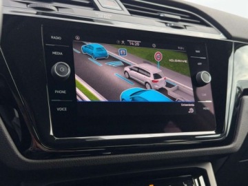 Volkswagen Touran III 1.5 TSI EVO 150KM 2022 Volkswagen Touran Touran, Ogrzewanie Postojowe, Hak, Asystenci, Kamera, 1.5, zdjęcie 24