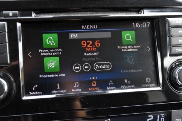 Nissan Qashqai II Crossover Facelifting 1.3DIG-T 140KM 2019 Nissan Qashqai II LIFT N-Connecta 1.3 140KM BOGATY Piękny SUV Perfekt 2019r, zdjęcie 31