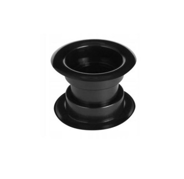 AWENTA T14CZ KRATKA WENTYLACYJNA fi55 DO DRZWI WEWNĘTRZNYCH WC CZARNA