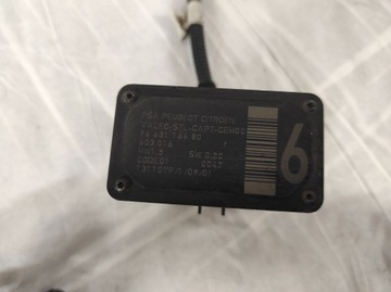 CITROEN C4 PICASSO ČIDLA PÁSY POHYBU 9662269080
