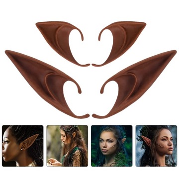 Игрушка-вертеп Elf Ears Fairy Pixie Ears, 6 пар